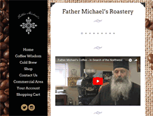 Tablet Screenshot of fathermichaels.com